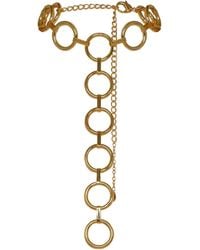 ANTONINIAS - Alluring Elegant Chocker Necklace - Lyst
