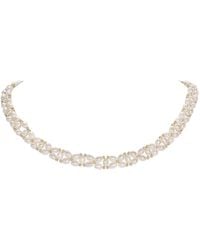 Retro Chic - Princess Anna Pearl Necklace - Lyst