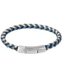 Tateossian - Herringbone Click Multi Pelle Bracelet - Lyst