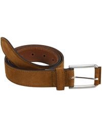 Storm - Ba'Al Suede Belt Tan - Lyst