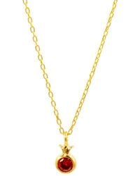 1610Istanbul - Harem Garnet Necklace - Lyst