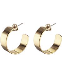 Biko Jewellery - Liberty Hoops Small - Lyst
