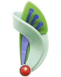 Gissa Bicalho - Handmade Acrylic Brooch Flower Dual - Lyst