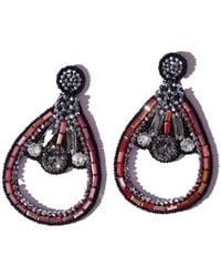 Simitri - Ruby Mirage Earrings - Lyst