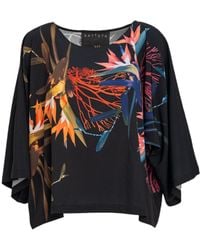 ARTISTA - Beauty Vibrant Floral Printed Blouse - Lyst