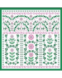 Jessie Zhao New York - Ivy Parterre Double Sided Silk Scarf - Lyst