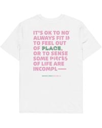 Anchor and Crew - Five It's Ok Editions Organic Cotton T-Shirt - Lyst