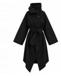 The Ethos Studio - Obsidian Coat - Lyst