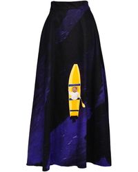 Pineapples Don't Have Sleeves - Gorgona Island Skirt - Lyst