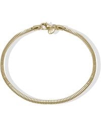 Argento Vivo - The Snake Chain Bracelet - Lyst