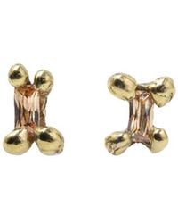 Martina Rozenberg Smira Jewelry - Brava Studs Earrings - Lyst