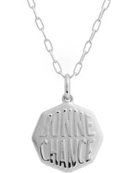Hye Jane Jewelry - Bonne Chance Necklace - Lyst