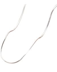 Posh Totty Designs - Sterling Snake Chain Necklace - Lyst