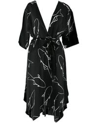 Aulala Paris - Aulala X Lorieux Art Inspired Kimono - Lyst