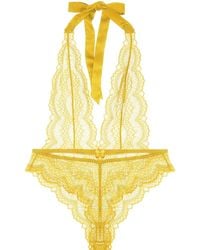 Journelle - Natalia Bodysuit Soleil - Lyst
