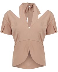 Mary Dickow - Mathilde Top-Rosy Latte - Lyst