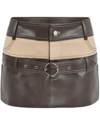 OW Collection - Betty Mini Skirt - Lyst