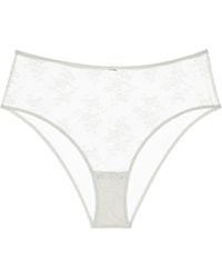 Journelle - Romy High Waist Brief Alabaster - Lyst
