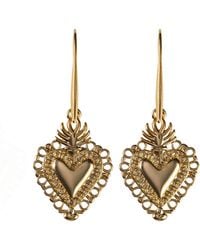 IN CAUDA VENENUM - Divine Earrings - Lyst