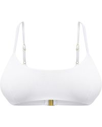 Mihara - Gia Crop Bikini Top - Lyst