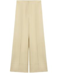 Nocturne - High-Waist Tailored Wide-Leg Pants - Lyst