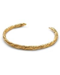 EVA REMENYI - Archaic Solid Bracelet - Lyst