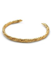 EVA REMENYI - Archaic Solid Bracelet - Lyst