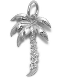 Jaredjamin - Palm Necklace Pendant Charm - Lyst