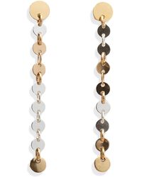 Kate Koel - Mixed Metal Dot Disc Earrings - Lyst