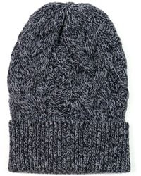 Gigi Knitwear - Cable Hat - Lyst