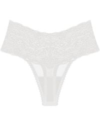 Journelle - Victoire Tous Les Jour Thong Alabaster - Lyst