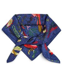 Saachi - Aviary Botanical Bandana - Lyst