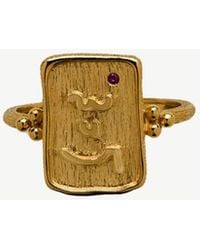 Claire Hill Designs - Know Your Worth Ring - Lyst