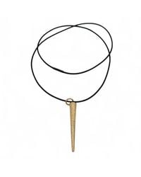 Jagged Halo Jewelry - Benson Spike Pendant Necklace - Lyst