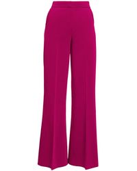 BLUZAT - Straight Trousers-Fuchsia - Lyst