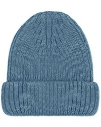 Paul James Knitwear - Heavyweight Ribbed Extra Fine Merino Beanie - Lyst