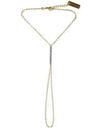 Studio Baloge - Nuit V-Line Hand Chain - Lyst