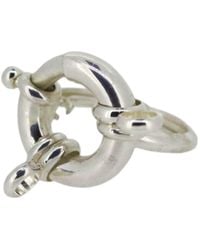 Vickisarge - Toggle Clasp Ring - Lyst