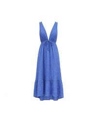 Haris Cotton - Maxi Dress - Lyst