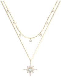 KAMARIA - North Star Opal Double Layering Necklace - Lyst