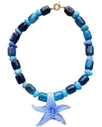 Miss May the Brand - Hawaii Necklace - Lyst