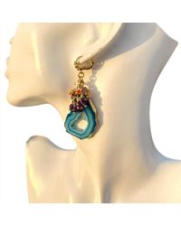 Sibylla Delphica - Agate Drop Earrings - Lyst