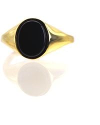 VicStoneNYC Fine Jewelry - Handmade Onyx Bold Solid Ring - Lyst