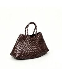 Rimini - Hand Woven Tote 'Adelina' - Lyst
