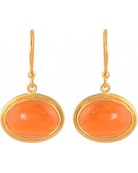 Opium Jewels - Orbit Earrings - Lyst