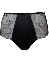 Tallulah Love - Midnight Rose High-Waisted Brief - Lyst