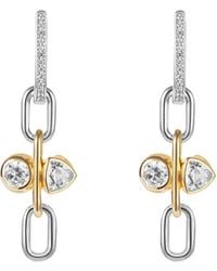 Arte Madrid - Toggle Kaleidoscopic Convertible Drop Earrings - Lyst