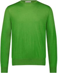 George Patrick - Grass Cashmere Sweater - Lyst
