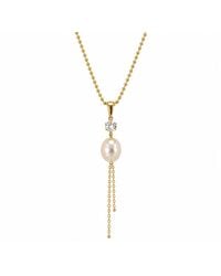 Lalinde - Atlantis Pearl Necklace - Lyst