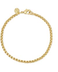 Leeada Jewelry - Bea Chain Bracelet - Lyst